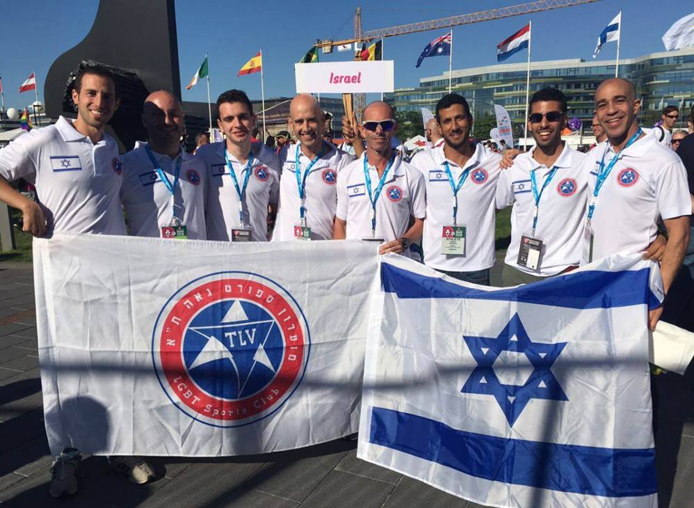 המשלחת הישראלית ליורוגיימס | יולי 2016